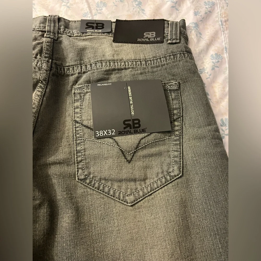 Relaxed Fit Jeans (BRAND NEW) 38x32 - Picture 6 of 6